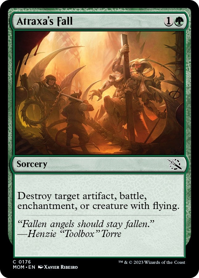 Image for Atraxa's Fall (176) [March of the Machine] - Magic: The Gathering