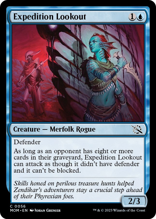 Image for Expedition Lookout (56) [March of the Machine] - Magic: The Gathering