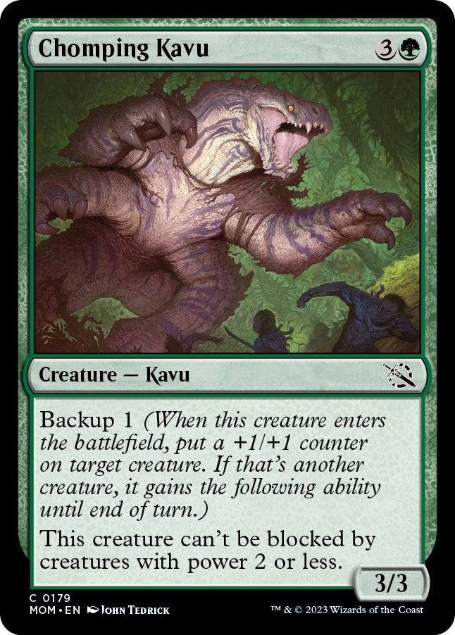 Image for Chomping Kavu (179) [March of the Machine] - Magic: The Gathering