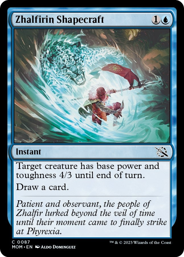 Image for Zhalfirin Shapecraft (87) [March of the Machine] - Magic: The Gathering