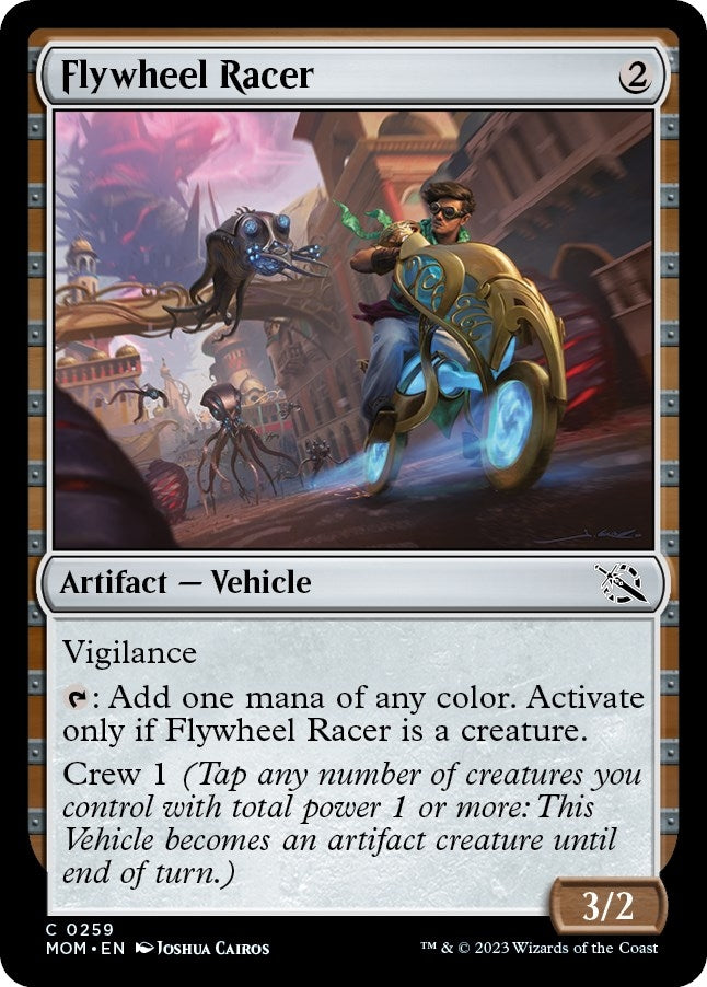 Image for Flywheel Racer (259) [March of the Machine] - Magic: The Gathering