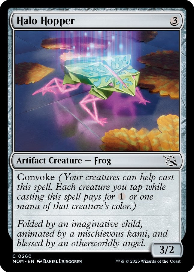Image for Halo Hopper (260) [March of the Machine] - Magic: The Gathering