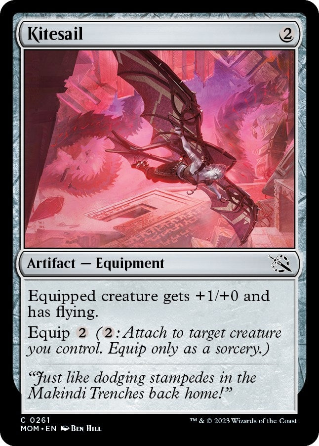 Image for Kitesail (261) [March of the Machine] - Magic: The Gathering