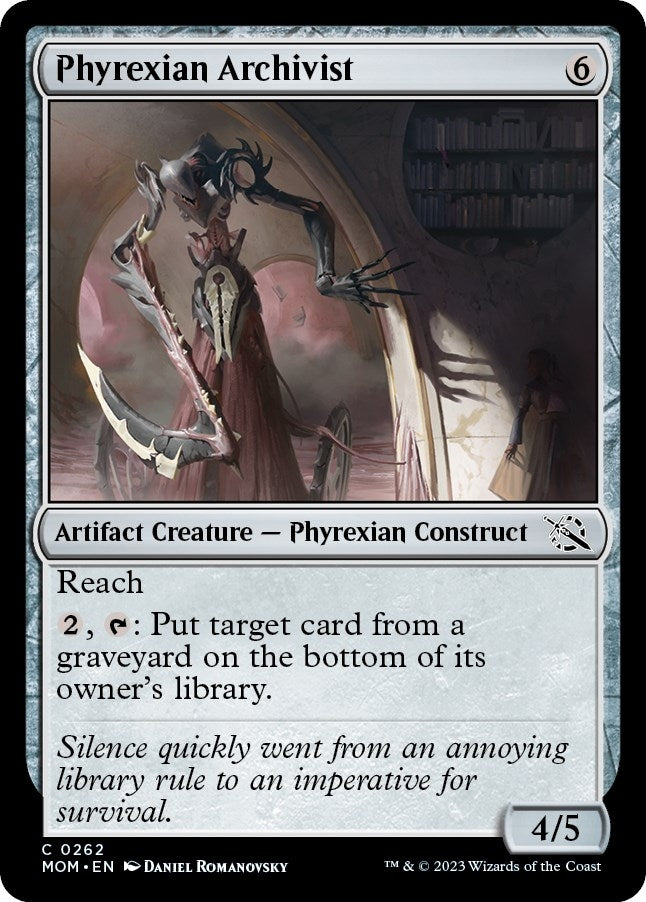 Image for Phyrexian Archivist (262) [March of the Machine] - Magic: The Gathering