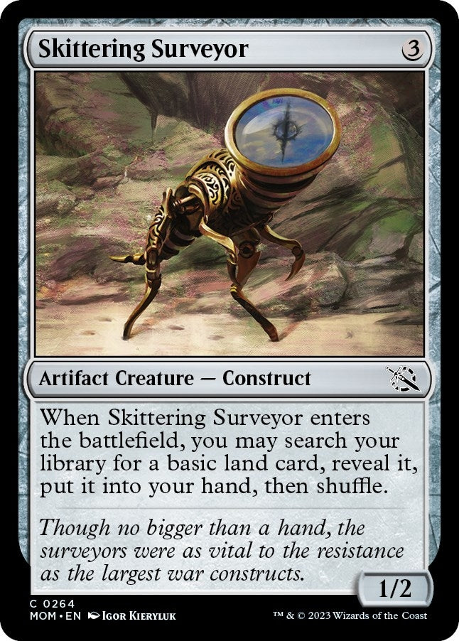Image for Skittering Surveyor (264) [March of the Machine] - Magic: The Gathering