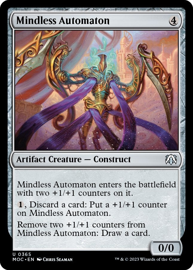 Image for Mindless Automaton (365) [March of the Machine] - Magic: The Gathering
