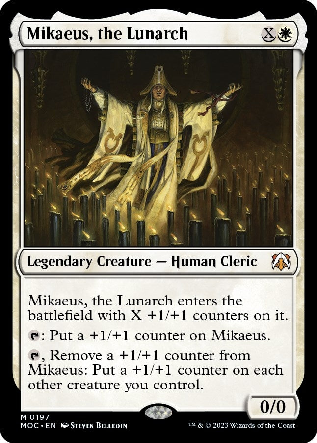 Image for Mikaeus, the Lunarch (197) [March of the Machine] - Magic: The Gathering