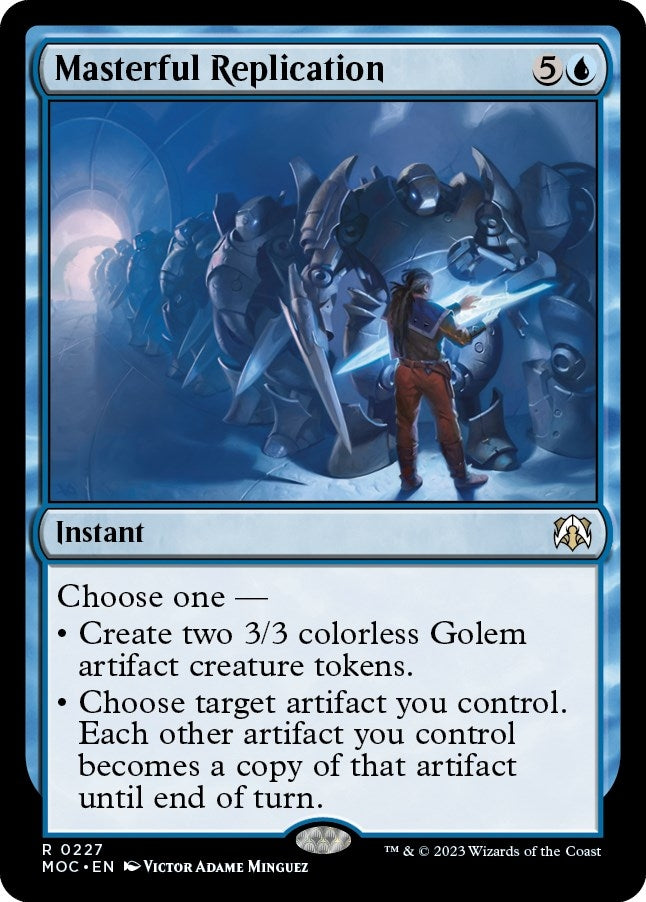 Image for Masterful Replication (227) [March of the Machine] - Magic: The Gathering