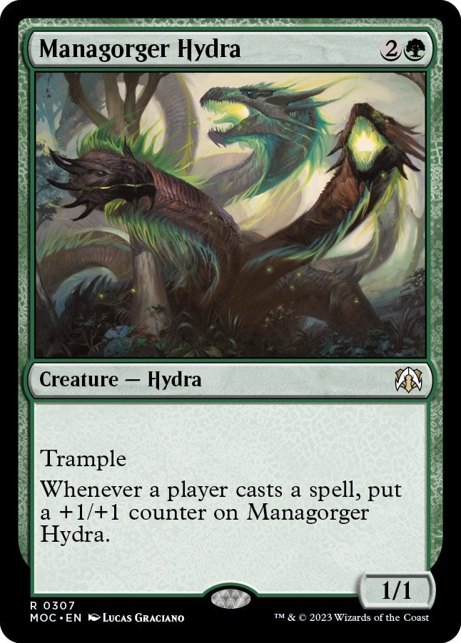 Image for Managorger Hydra (307) [March of the Machine] - Magic: The Gathering