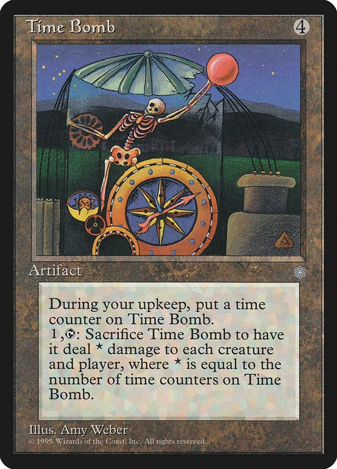 Image for Time Bomb [Ice Age] - Magic: The Gathering