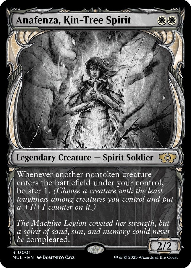 Image for Anafenza, Kin-Tree Spirit (1) [March of the Machine: Multiverse Legends] - Magic: The Gathering