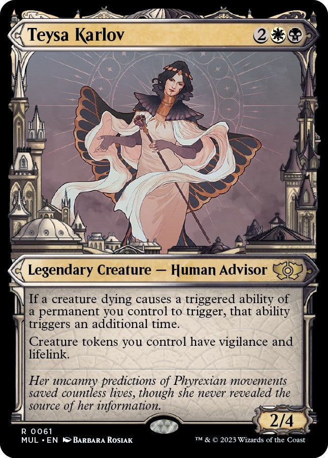 Image for Teysa Karlov (61) [March of the Machine: Multiverse Legends] - Magic: The Gathering