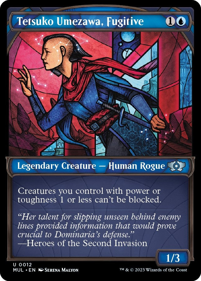 Image for Tetsuko Umezawa, Fugitive (12) [March of the Machine: Multiverse Legends] - Magic: The Gathering