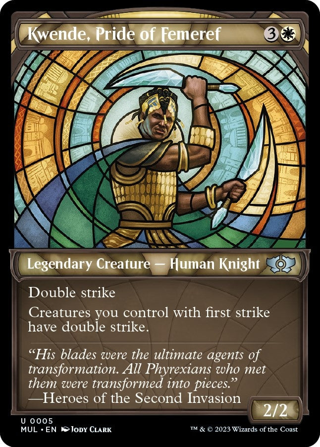 Image for Kwende, Pride of Femeref (5) [March of the Machine: Multiverse Legends] - Magic: The Gathering