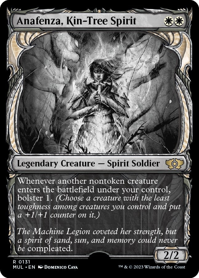 Image for Anafenza, Kin-Tree Spirit (Halo Foil) (131) [March of the Machine: Multiverse Legends] - Magic: The Gathering
