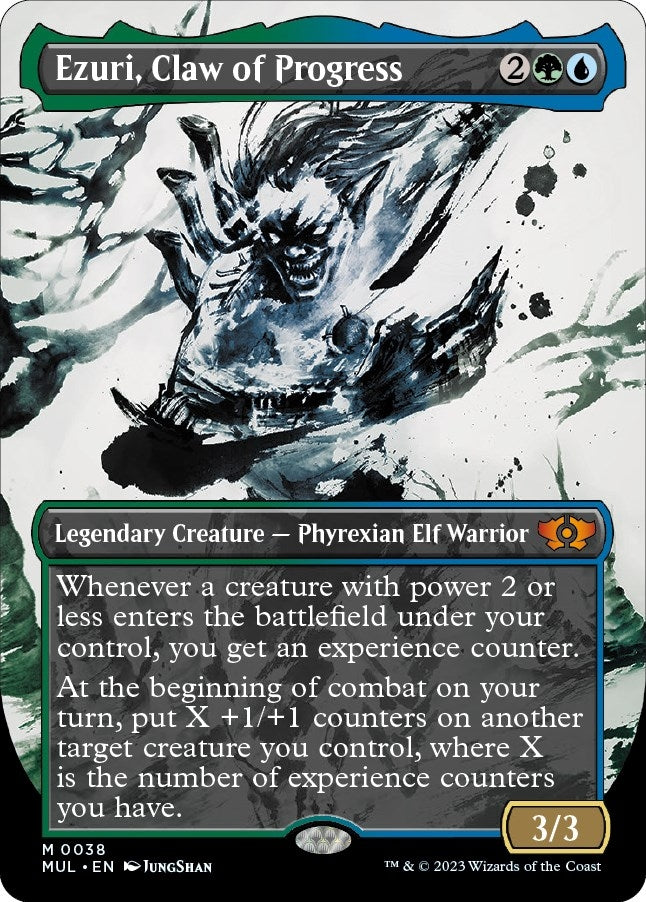 Image for Ezuri, Claw of Progress (38) [March of the Machine: Multiverse Legends] - Magic: The Gathering