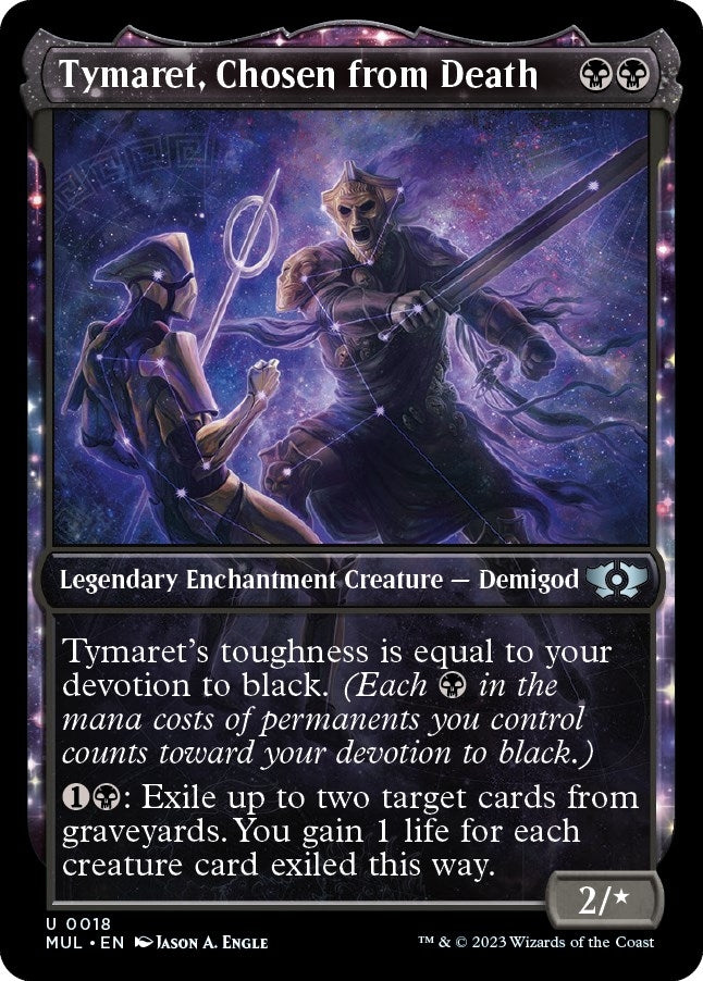 Image for Tymaret, Chosen from Death (18) [March of the Machine: Multiverse Legends] - Magic: The Gathering