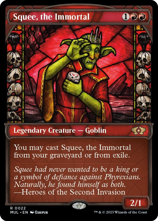 Image for Squee, the Immortal (22) [March of the Machine: Multiverse Legends] - Magic: The Gathering