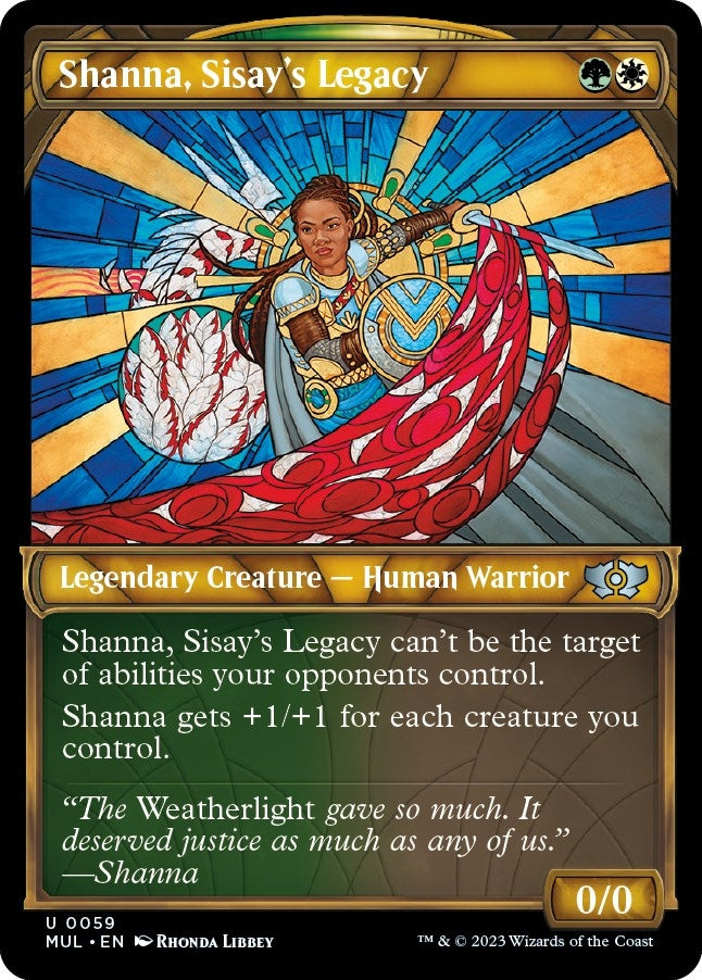 Image for Shanna, Sisay's Legacy (59) [March of the Machine: Multiverse Legends] - Magic: The Gathering