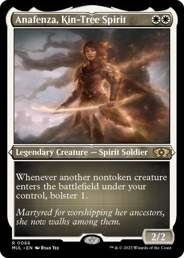 Image for Anafenza, Kin-Tree Spirit (Foil Etched) (66) [March of the Machine: Multiverse Legends] - Magic: The Gathering