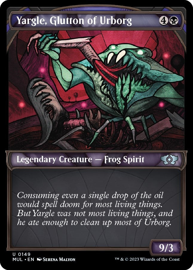 Image for Yargle, Glutton of Urborg (Halo Foil) (149) [March of the Machine: Multiverse Legends] - Magic: The Gathering