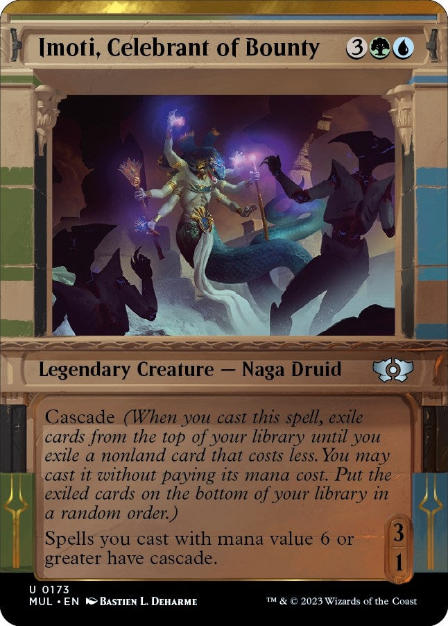 Image for Imoti, Celebrant of Bounty (Halo Foil) (173) [March of the Machine: Multiverse Legends] - Magic: The Gathering