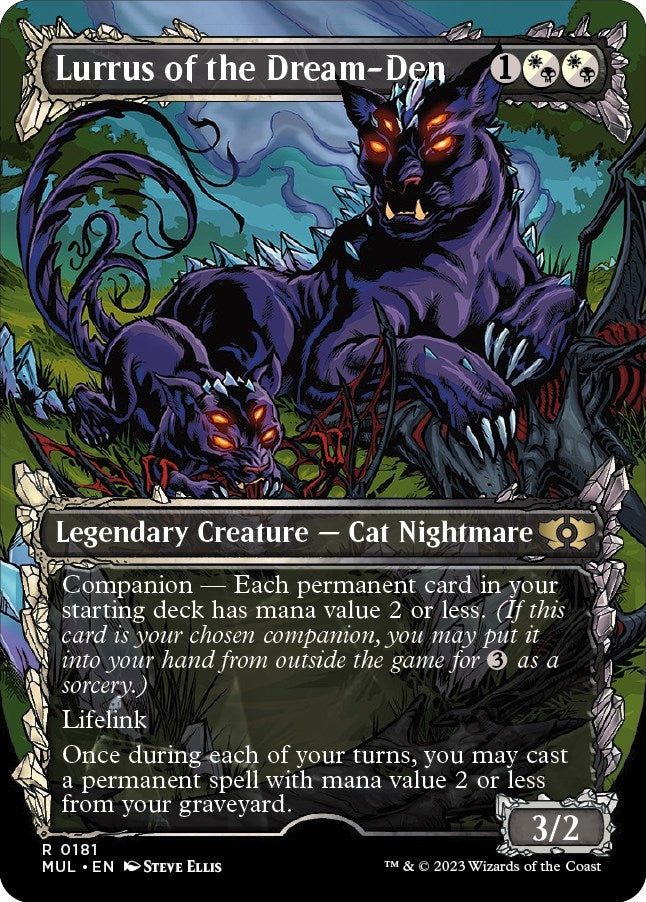 Lurrus of the Dream-Den (Halo Foil) (181) [March of the Machine: Multiverse Legends]