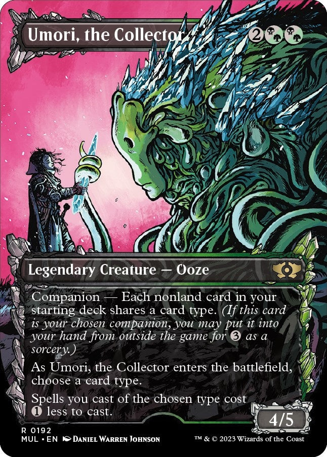 Umori, the Collector (Halo Foil) (192) [March of the Machine: Multiverse Legends]