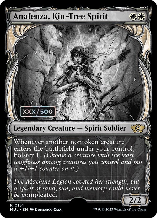 Image for Anafenza, Kin-Tree Spirit (Serial Numbered) (131) [March of the Machine: Multiverse Legends] - Magic: The Gathering