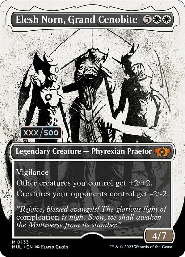 Image for Elesh Norn, Grand Cenobite (Serial Numbered) (133) [March of the Machine: Multiverse Legends] - Magic: The Gathering