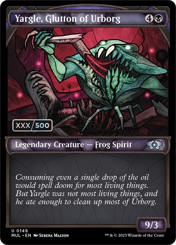 Image for Yargle, Glutton of Urborg (Serial Numbered) (149) [March of the Machine: Multiverse Legends] - Magic: The Gathering