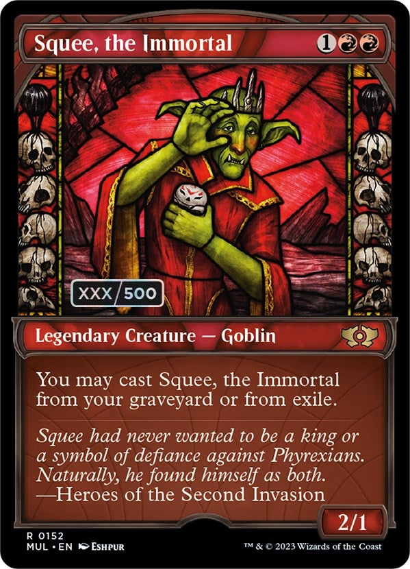 Squee, the Immortal (Serial Numbered) (152) [March of the Machine: Multiverse Legends]