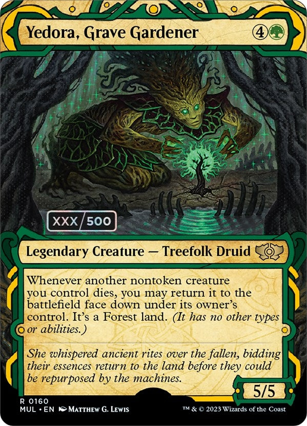 Image for Yedora, Grave Gardener (Serial Numbered) (160) [March of the Machine: Multiverse Legends] - Magic: The Gathering