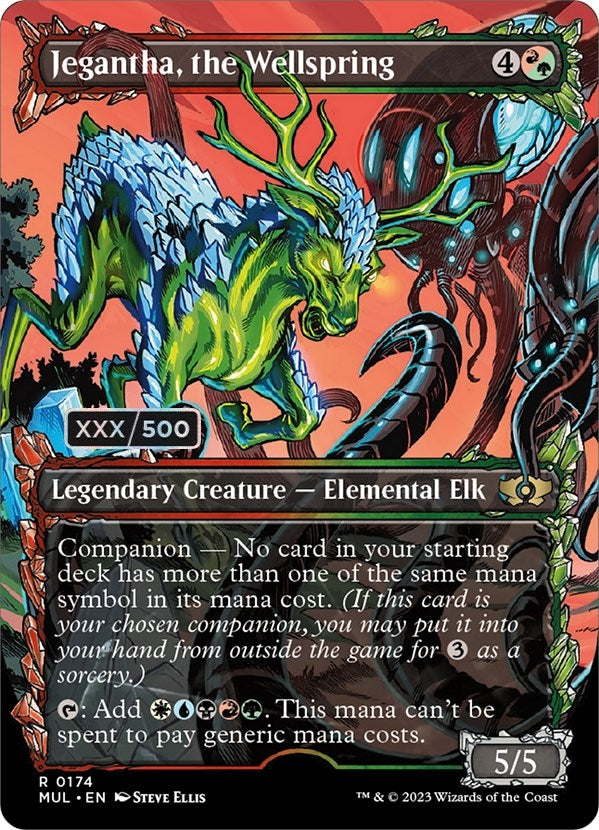 Image for Jegantha, the Wellspring (Serial Numbered) (174) [March of the Machine: Multiverse Legends] - Magic: The Gathering