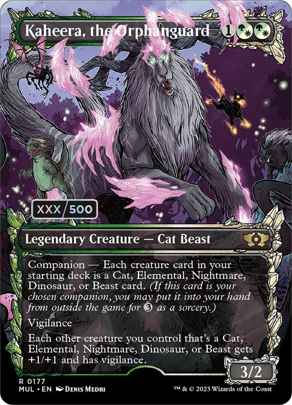 Image for Kaheera, the Orphanguard (Serial Numbered) (177) [March of the Machine: Multiverse Legends] - Magic: The Gathering