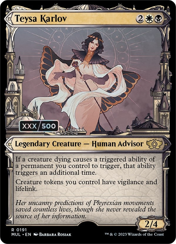 Image for Teysa Karlov (Serial Numbered) (191) [March of the Machine: Multiverse Legends] - Magic: The Gathering
