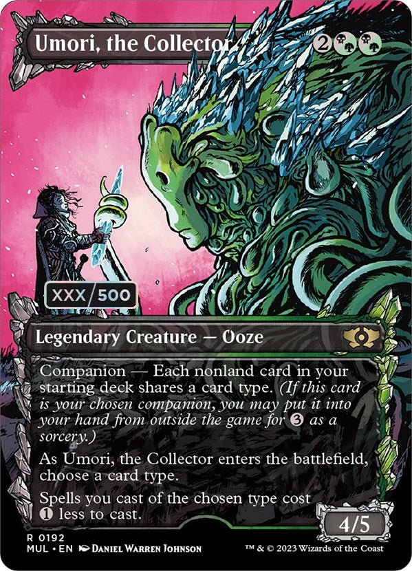 Image for Umori, the Collector (Serial Numbered) (192) [March of the Machine: Multiverse Legends] - Magic: The Gathering