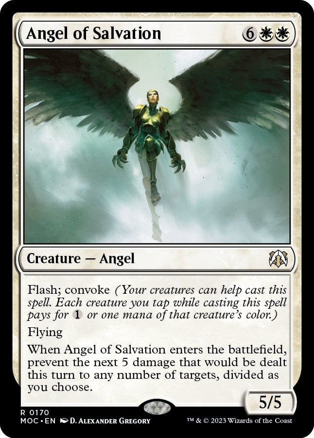 Image for Angel of Salvation (170) [March of the Machine] - Magic: The Gathering