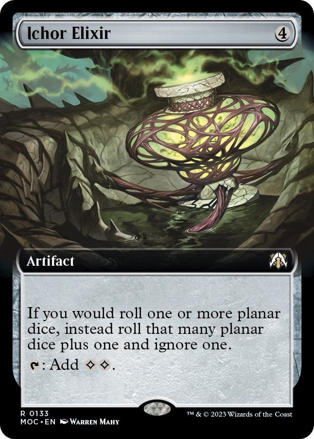 Image for Ichor Elixir (Extended Art) (133) [March of the Machine] - Magic: The Gathering