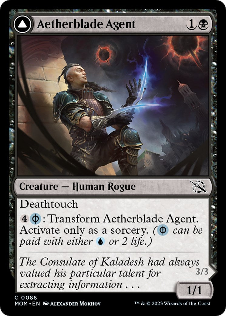 Image for Aetherblade Agent (88) [March of the Machine] - Magic: The Gathering
