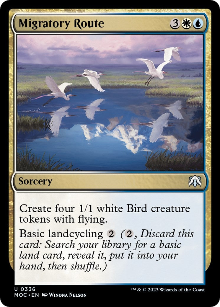 Image for Migratory Route (336) [March of the Machine] - Magic: The Gathering
