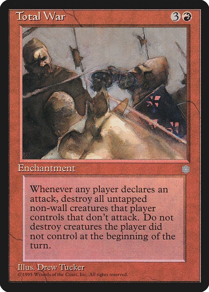Image for Total War [Ice Age] - Magic: The Gathering