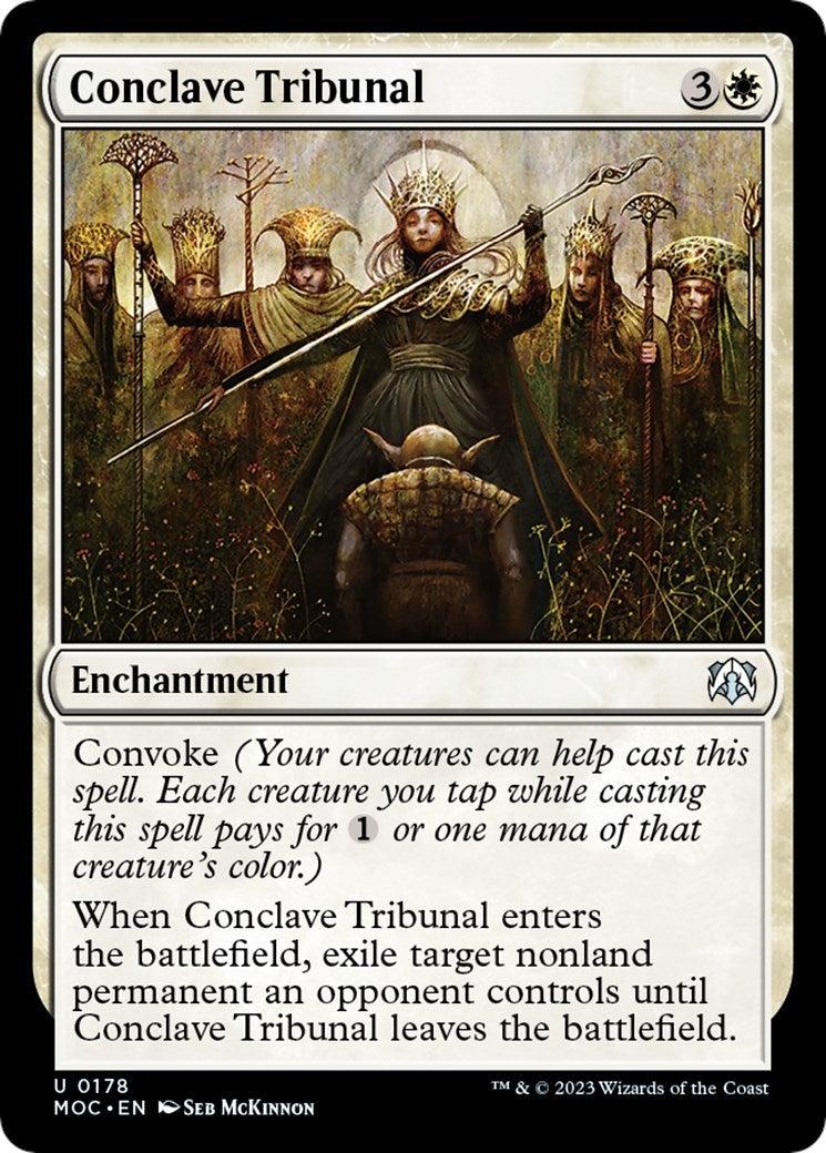 Image for Conclave Tribunal (178) [March of the Machine] - Magic: The Gathering