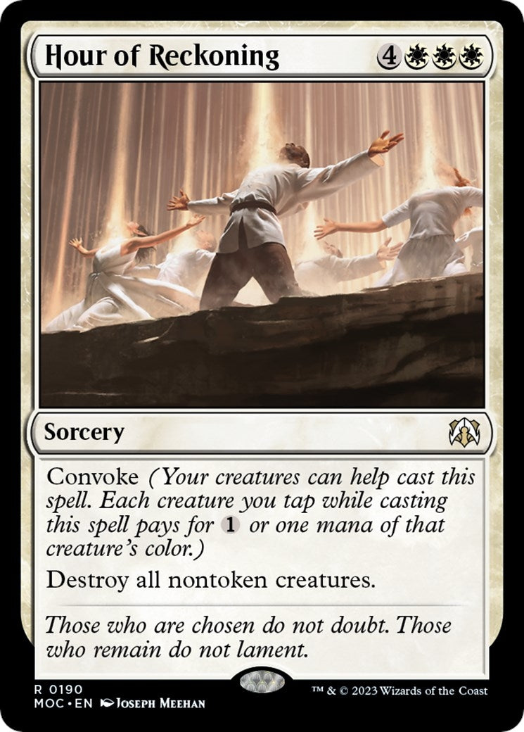 Image for Hour of Reckoning (190) [March of the Machine] - Magic: The Gathering