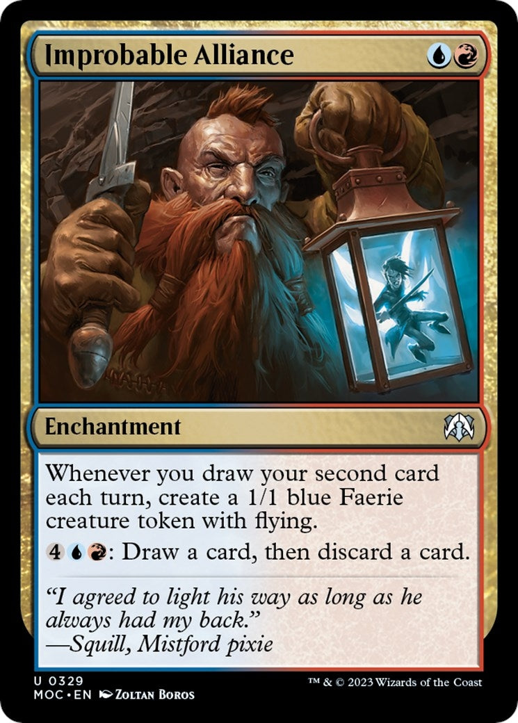 Image for Improbable Alliance (329) [March of the Machine] - Magic: The Gathering