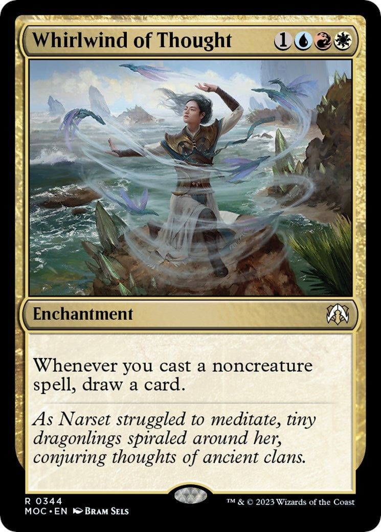 Image for Whirlwind of Thought (344) [March of the Machine] - Magic: The Gathering