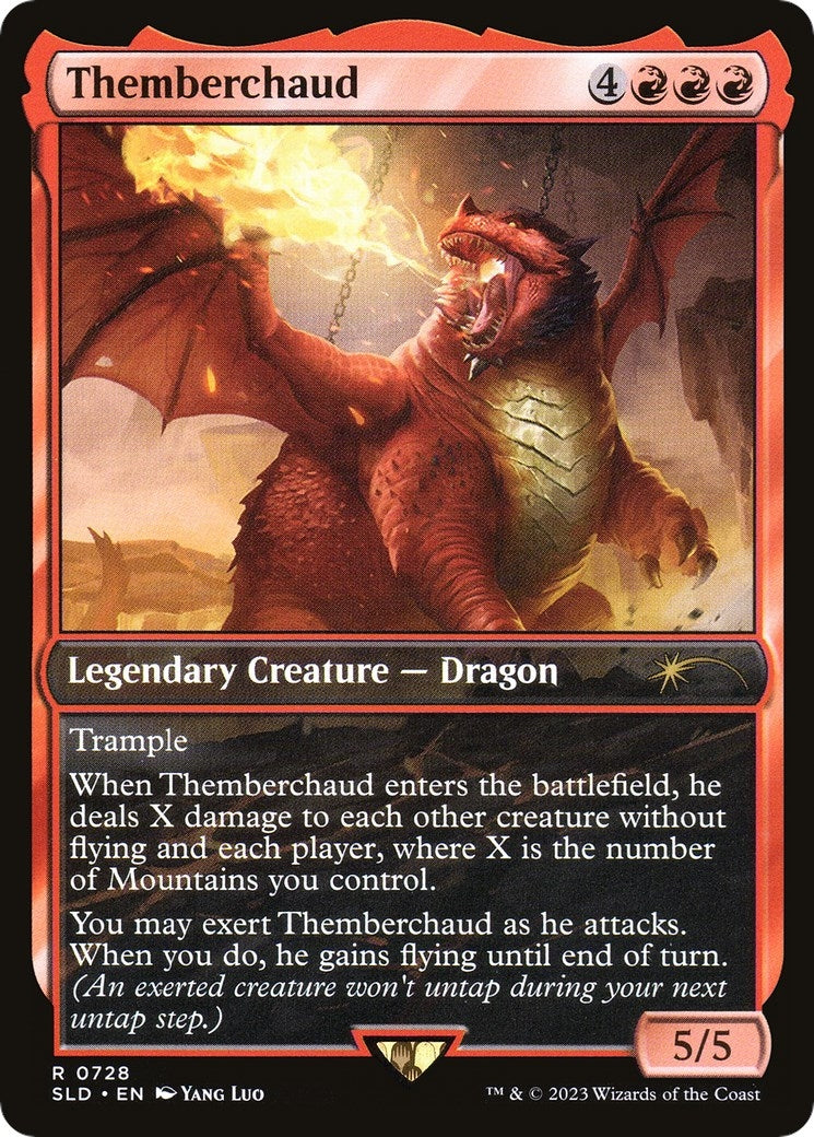 Image for Themberchaud (728) [Secret Lair Drop Series] - Magic: The Gathering