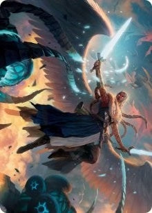 Image for Boon-Bringer Valkyrie Art Card (2) [March of the Machine] - Magic: The Gathering
