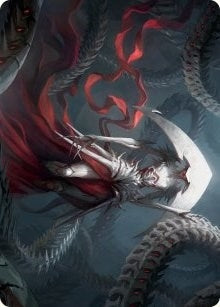 Image for Elesh Norn Art Card (4) [March of the Machine] - Magic: The Gathering