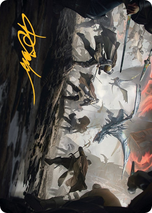 Image for Invasion of Dominaria Art Card (Gold-Stamped Signature) (6) [March of the Machine] - Magic: The Gathering